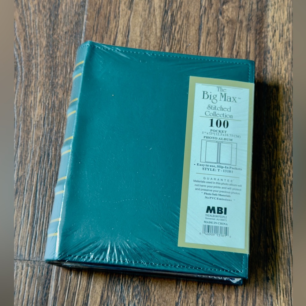 Green Photo Album